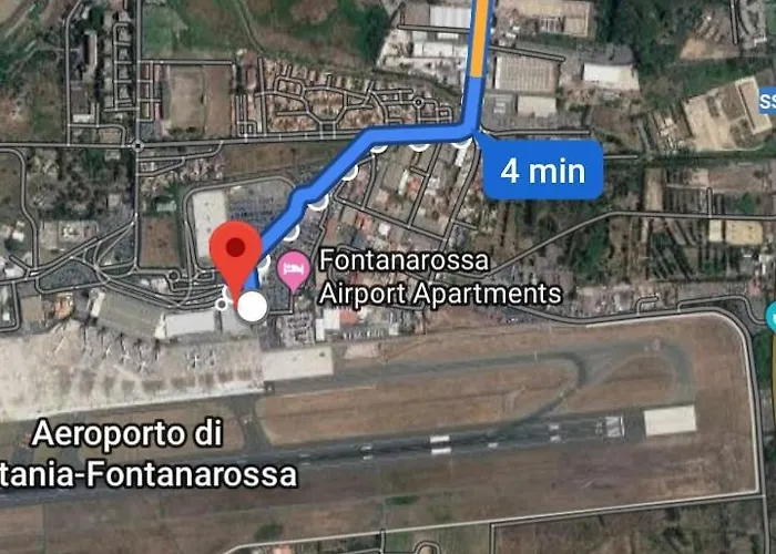 Fontanarossa Airport -private Parking- 住宿加早餐酒店 3*